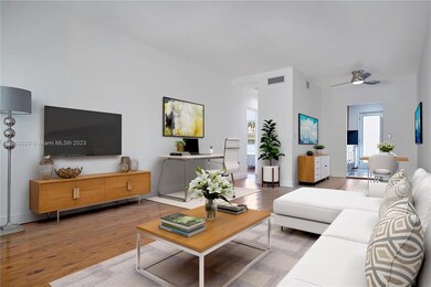 Virtually Staged Living Room