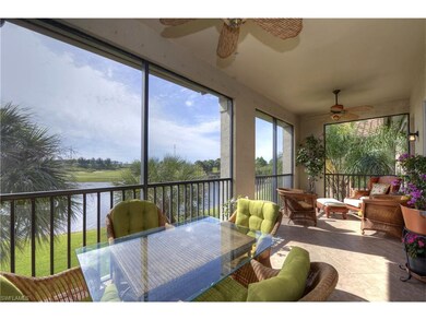 Lanai Lake and Golf Course Views