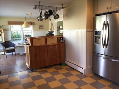 The open floor design is a wonderful setting for f