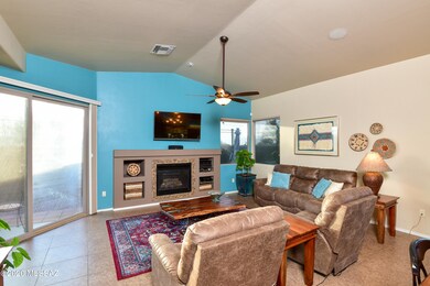 Living Area in Great Room