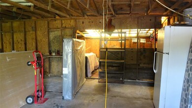 Converted garage to clubroom/Storage