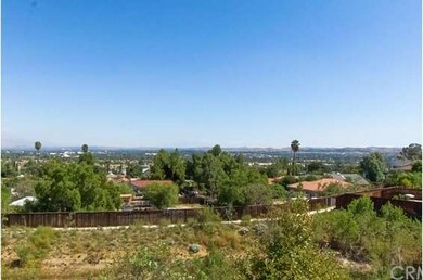 View facing southeast
