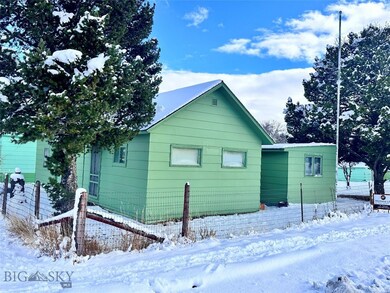 View of snowy exterior