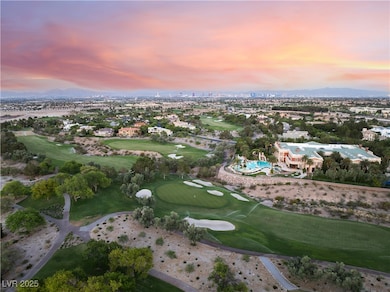 View of property location with a local golf course