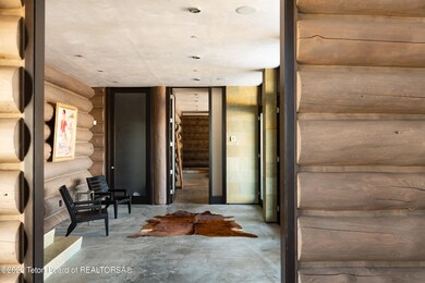 Entrance to Downstairs Living