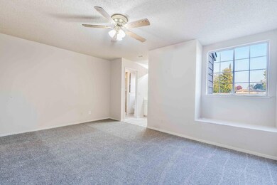 Master Bedroom w/ master bathroom.