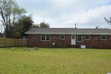 Rear & Back Yard