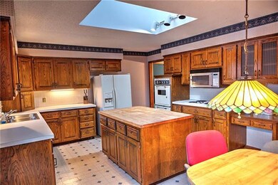 kitchen view 2