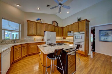 Kitchen with Island