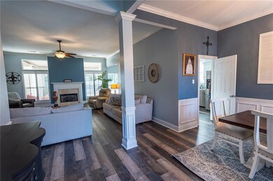 Open and spacious