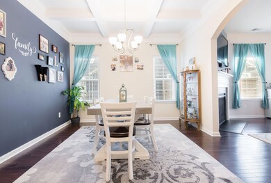 Coffered Ceiling