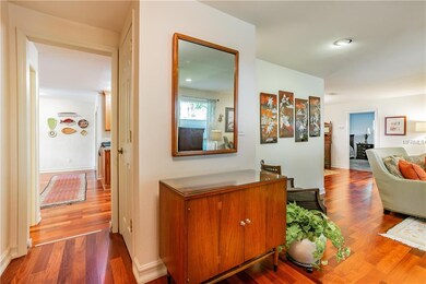 Welcoming entrance way