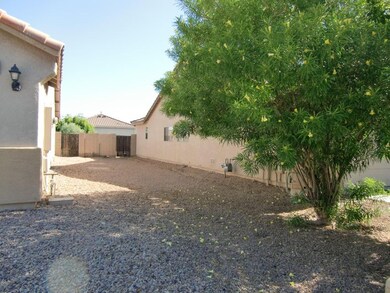 Front side to backyard