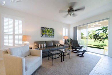 Owner upgrades include plantation shutters throughout, ceiling fans, lighting, sliding door privacy shade.
