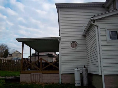 Exterior Back.