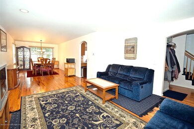 dining & living room