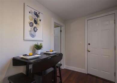 Dining area in kitchen