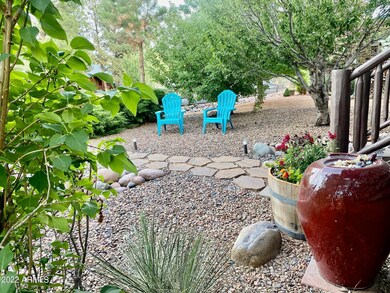 COZY FRONT YARD SEATING