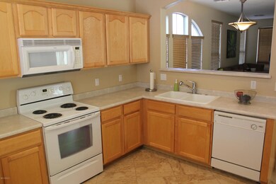 Kitchen with lots of countertop space