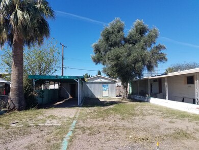 Parking/sheds