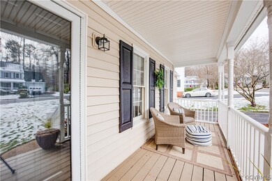 Front porch again.  See yourself enjoying morning