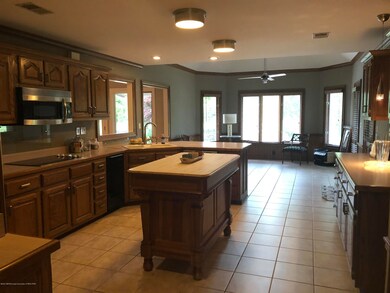 Another view of the kitchen