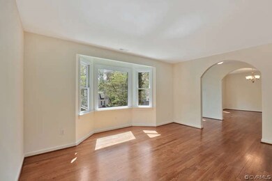 View of Living Room, to Foyer, to Formal Dining Ro