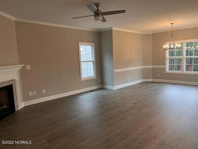Open floor plan