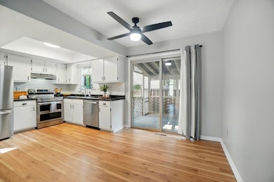 Kitchen and Eating Space