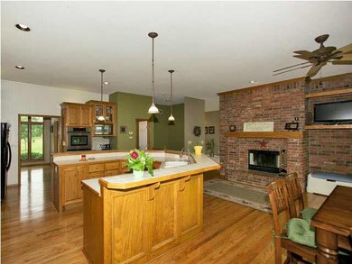 Hearth Room Kitchen