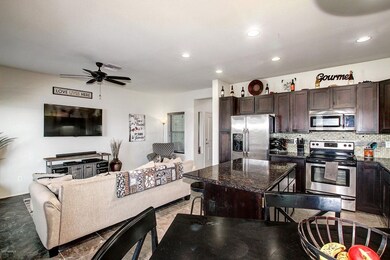 Kitchen/Living Room