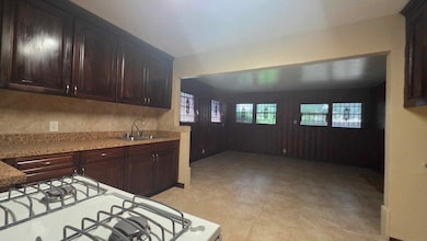 Gorgeous updated kitchen with refigerator included