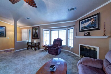 Modern colors in this update home