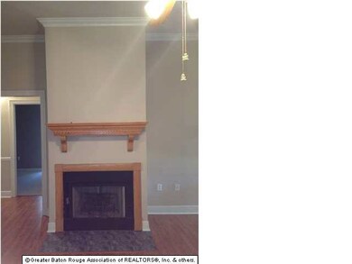 Beautiful fireplace