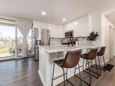 Updated White Kitchen!