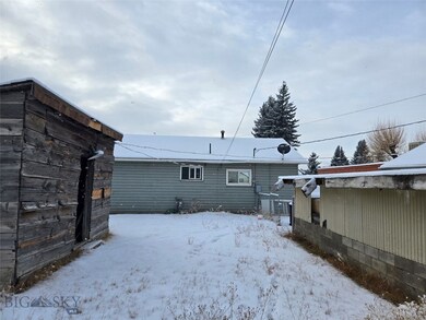 Back yard and shed