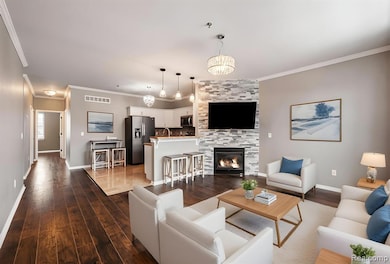 43046 Strand Dr unit 47, Sterling Heights, MI 48313 - photo 3