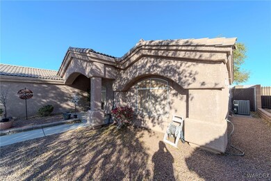 Front of Structure