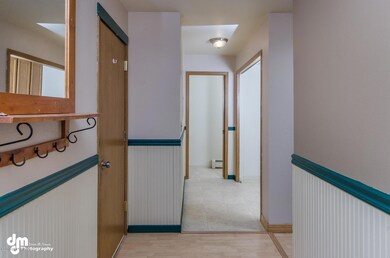 View from Entry Garage Door to Left