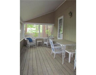 Patio/Deck. Enjoy the screen in porch