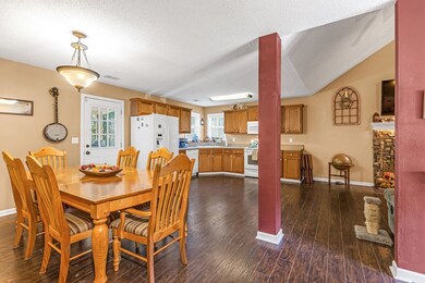 Kitchen-Open to Living Room