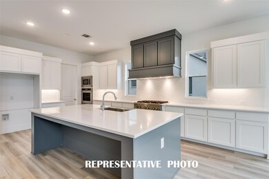 Style and sophistication abound in this dream kitc