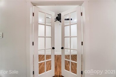 Office with French Doors