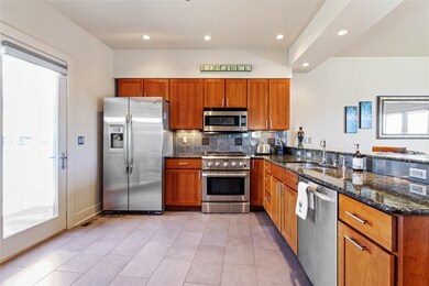 Well appointed kitchen...