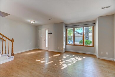 LIVING ROOM FEATURES VINYL PLANK FLOORING