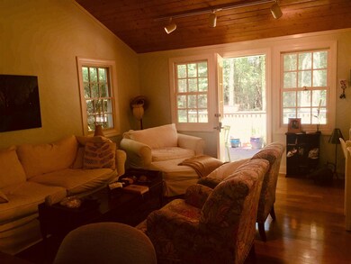 Great room looking out to the back deck
