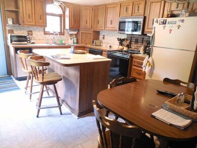 Kitchen. This wonderful hub has been completely re