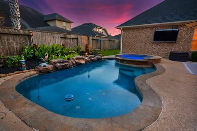 Extra patio for sunbathing or lounging area with green space still offered.