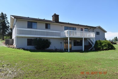 Back of home