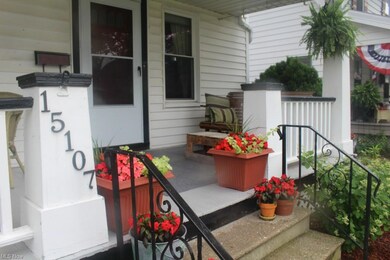 Relax on the inviting front porch!